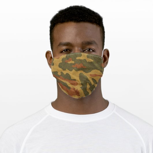 Army Texture mask face (Worn)