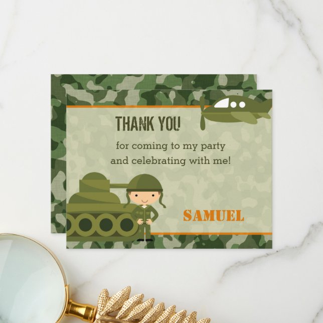 army-thank-you-cards-personalized-military-zazzle for Free Printable Thank You Cards For Military Army Thank You Cards Personalized (Military) | Zazzle for Free Printable Thank You Cards For Military
