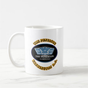 Army - The Pentagon.png Coffee Mug