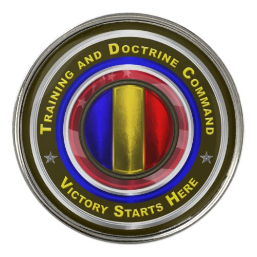 Army Training and Doctrine Command Keepsake Golf Ball Marker