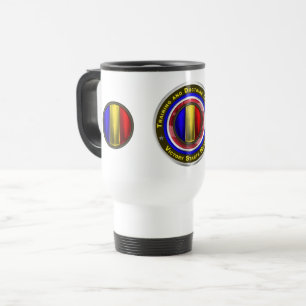 Army Training and Doctrine Command   Travel Mug