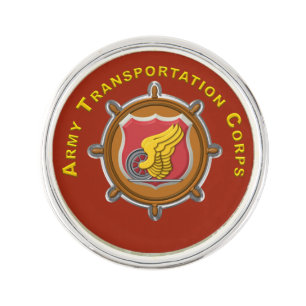 Army Transportation Corps Lapel Pin