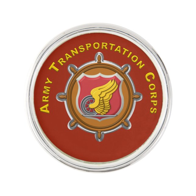 Army Transportation Corps Lapel Pin (Front)