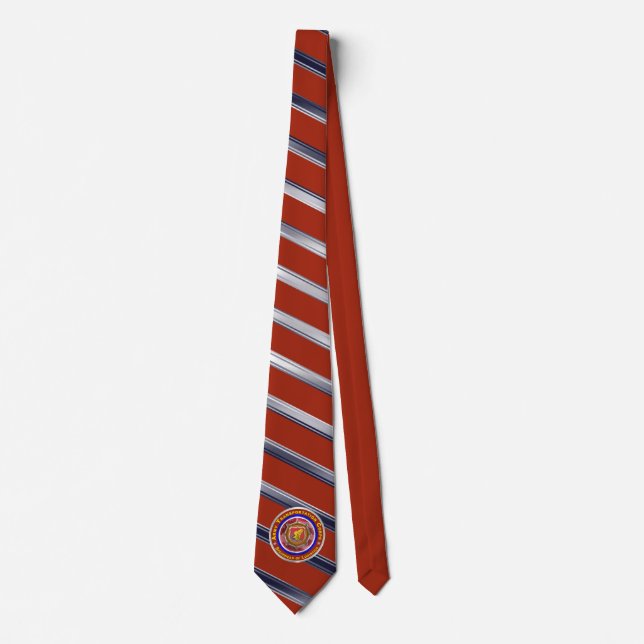 Army Transportation Corps Neck Tie (Front)