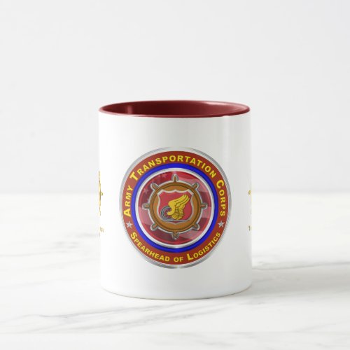 Army Transportation Corps Spearhead of Logistics Mug