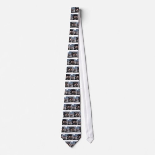 Army Truck Convoy Tie