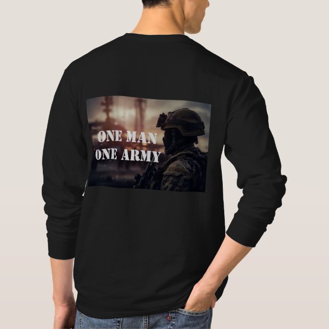 Army Tshirt (Back)