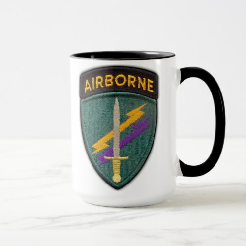 Army USACAPOCA Psychological Operations Command Mug