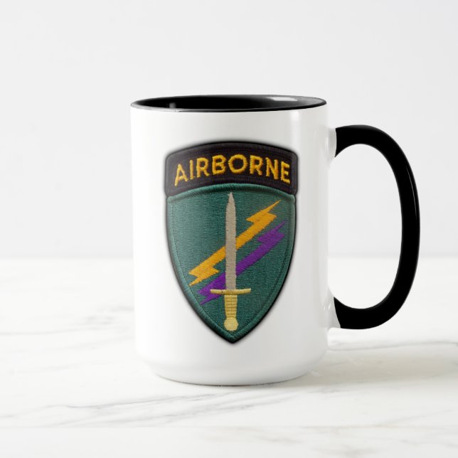 Army USACAPOC(A) Psychological Operations Command  Mug (Right)