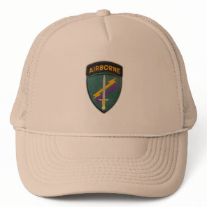 Army USACAPOC(A) Psychological Operations Command Trucker Hat