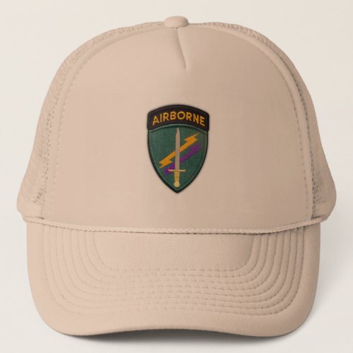 Army USACAPOCA Psychological Operations Command Trucker Hat