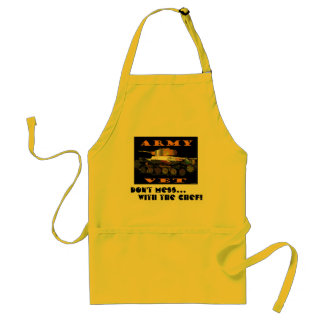 Army Vet Tanker Apron