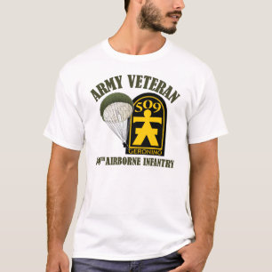 Army Veteran - 509th PIR T-Shirt