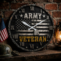 Army Veteran American Military Flag Patriotic 