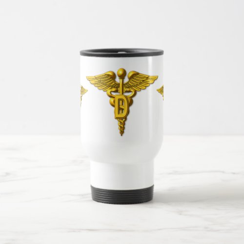 Army Veteran Army Dental Corps Travel Mug