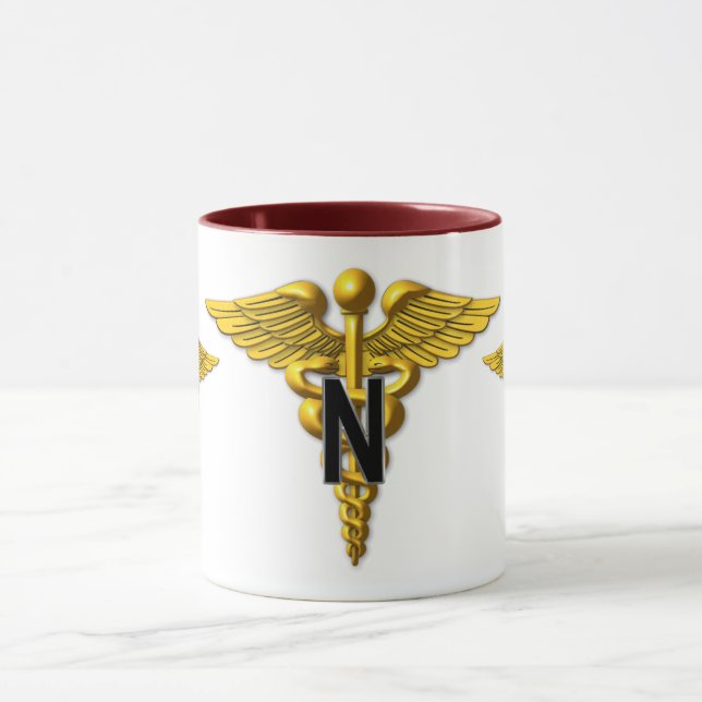 Army Veteran Army Nurse Corps Magic Mug (Center)