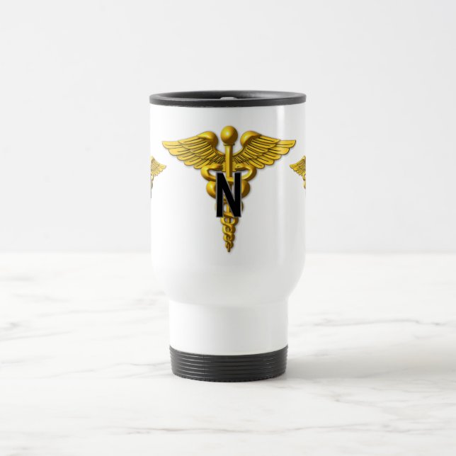 Army Veteran Army Nurse Corps Magic Mug (Center)