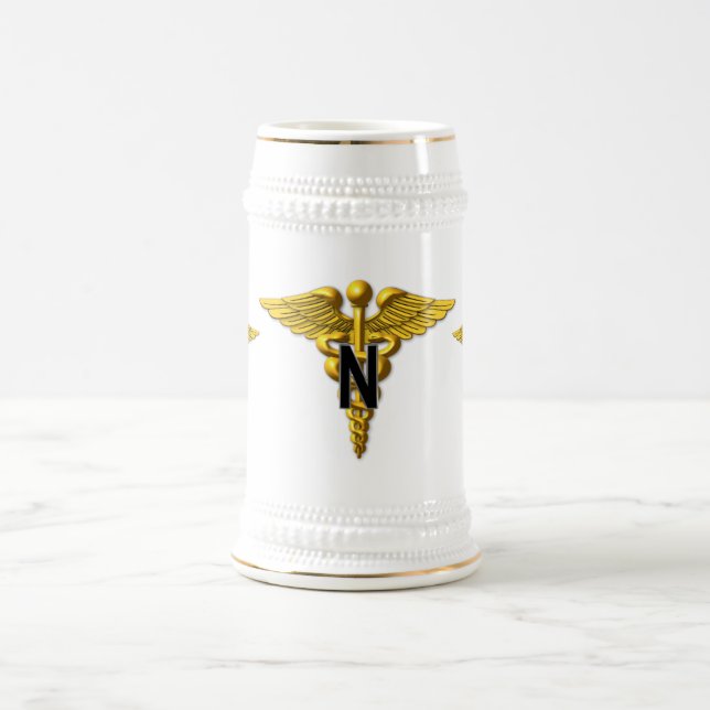 Army Veteran Army Nurse Corps Magic Mug (Center)