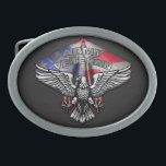 Army Veteran Belt Buckle<br><div class="desc">Display your pride in our brave Army Veterans who have serve our Nation! This exclusively designed art design makes a wonderful gift to any who are serving or have served in our great Army. Unique designed gift for anyone looking for that one of a kind special gift for School Graduation,...</div>