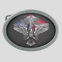 Army Veteran Belt Buckle
