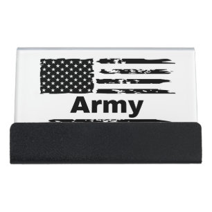 Army Veteran business card holder