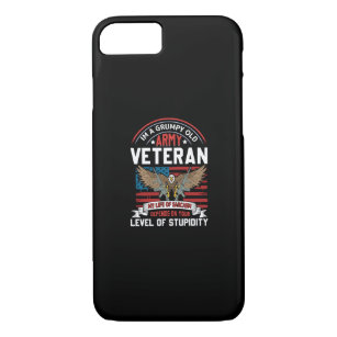 army veteran iPhone 8/7 case