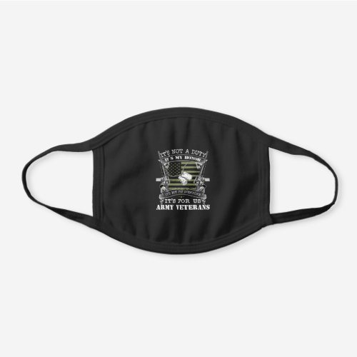 Army Veteran Face Mask Gifts Men Washable