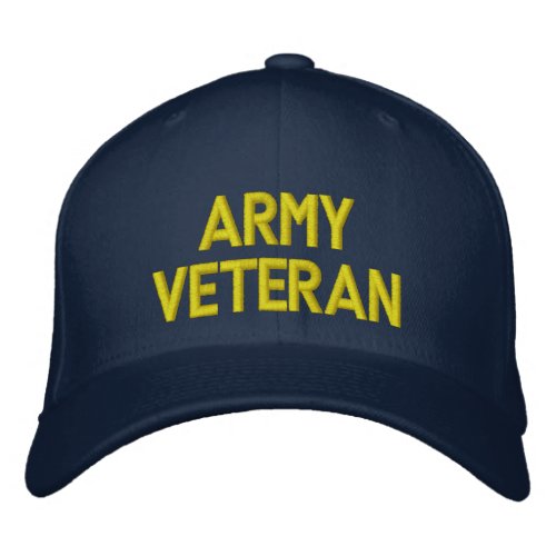 Army Veteran Hat