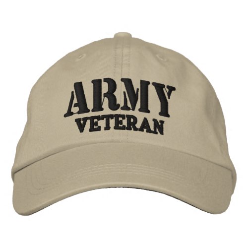 Army Veteran Hat