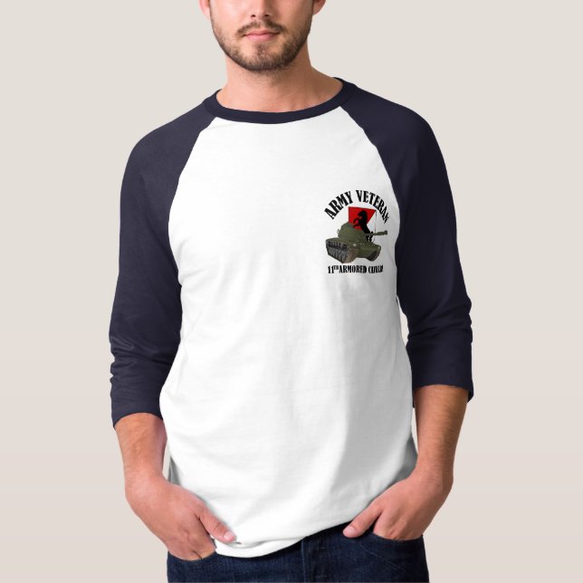 Army Veteran - M-48 T-Shirt (Front)