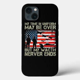 Army Veteran Tee, Veterans Day tee, Military Gift  iPhone 13 Case
