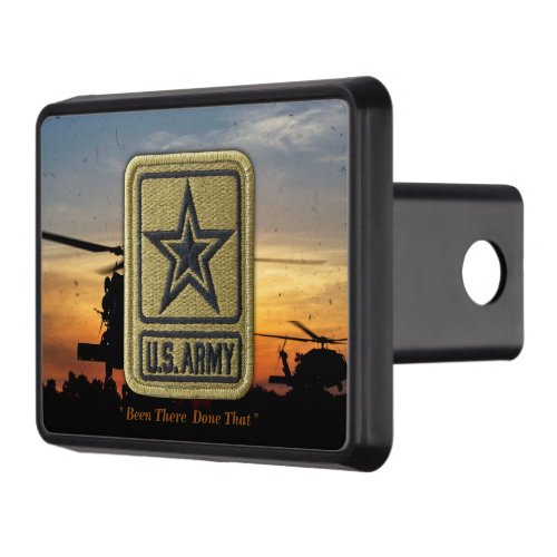 Army Veterans Infantry Airborne Rangers LRRP Recon Tow Hitch Cover