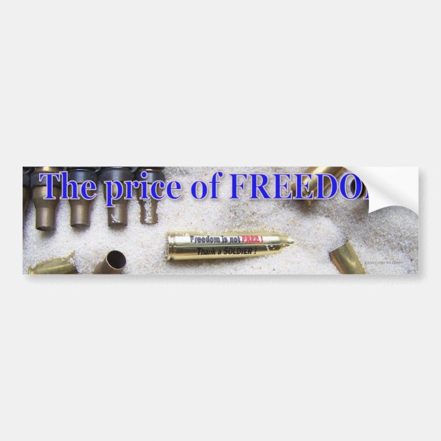 army veterans marines navy air force bumper sticker (Front)