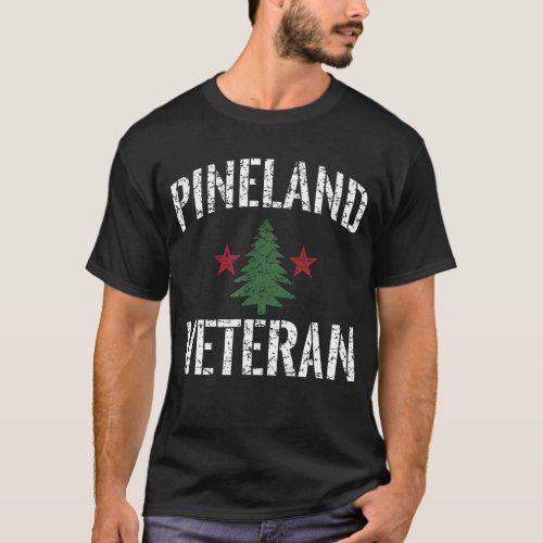 Army War In Pineland Veteran 20558 T_Shirt