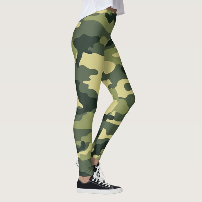 Army Wash Leggings (Right)