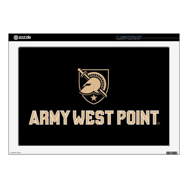 Army West Point Logo 17" Laptop Decal (Product)