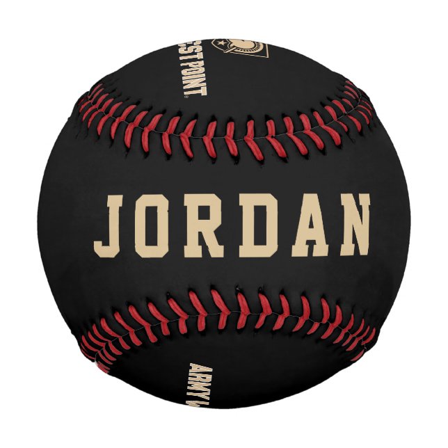 Army West Point Logo Baseball (Back)