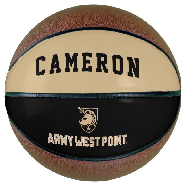 Army West Point Logo Basketball (Front)