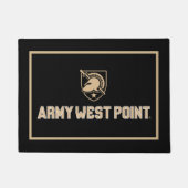 Army West Point Logo Doormat | Zazzle