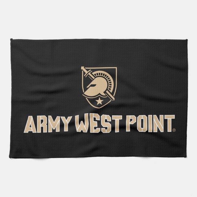 Army West Point Logo Kitchen Towel (Horizontal)