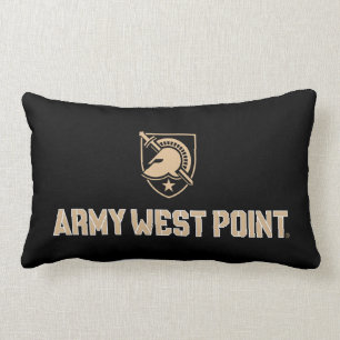 Army West Point Logo Lumbar Pillow