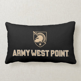 Army West Point Logo Lumbar Pillow