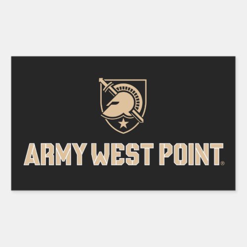 Army West Point Logo Rectangular Sticker