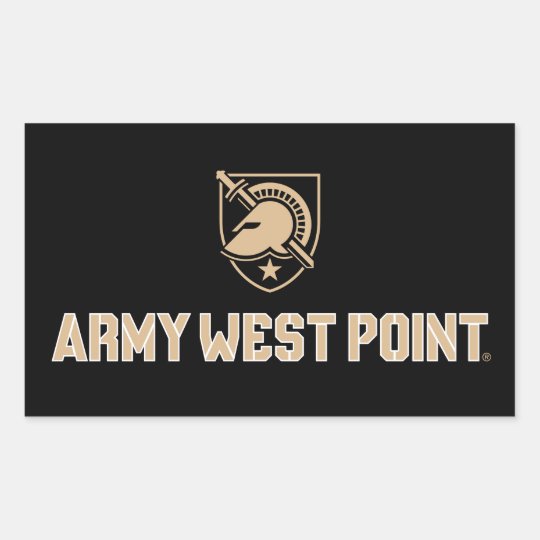 Army West Point Logo Rectangular Sticker | Zazzle.com