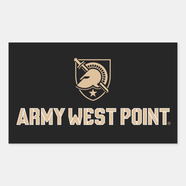 Army West Point Logo Rectangular Sticker (Front)