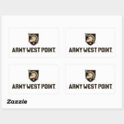 Army West Point Logo Rectangular Sticker | Zazzle