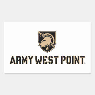 Army West Point Logo Rectangular Sticker