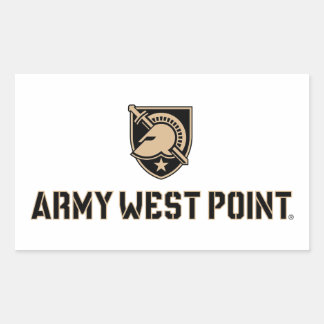 Army West Point Logo Rectangular Sticker