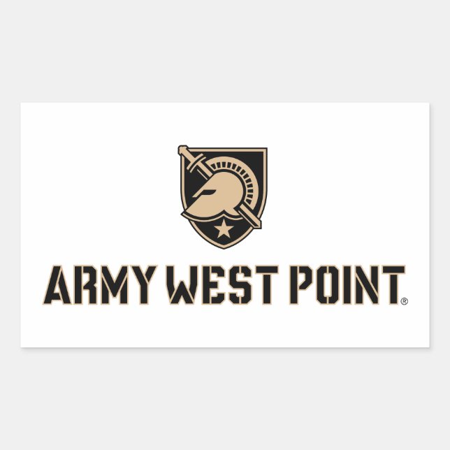 Army West Point Logo Rectangular Sticker (Front)