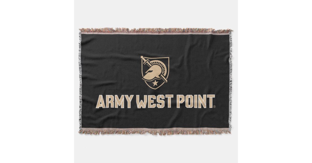 Army West Point Logo Throw Blanket Zazzle
